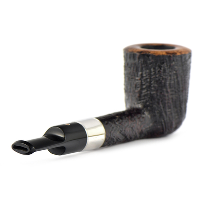 Курительная трубка Ashton - Pebble Grain LX - Long Shank Dublin Арт. 1772, без фильтра