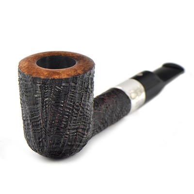 Курительная трубка Ashton - Pebble Grain LX - Long Shank Dublin Арт. 1772, без фильтра