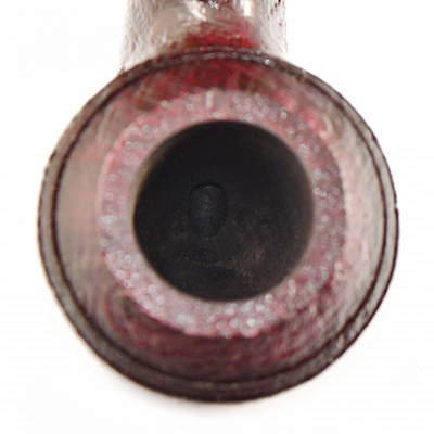 Курительная трубка Ashton - Pebble Grain X - Rhodesian Арт. 2104, без фильтра