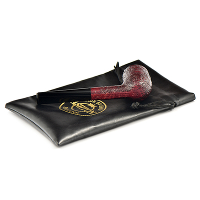 Курительная трубка Ashton - Pebble Grain XX - Billiard Арт. 2181, без фильтра