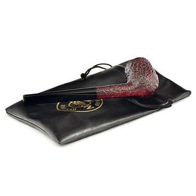 Курительная трубка Ashton - Pebble Grain XXX - Billiard Арт. 2199, без фильтра