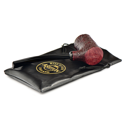 Курительная трубка Ashton - Pebble Grain XXX - Poker Арт. 2196, без фильтра