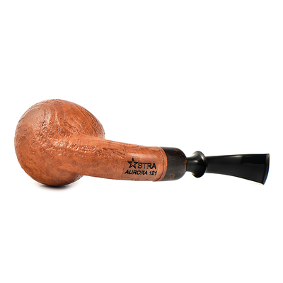 Курительная трубка Astra - Aurora 121 - Brandy bent Virgin Blast, без фильтра