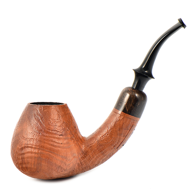 Курительная трубка Astra - Aurora 121 - Brandy bent Virgin Blast, без фильтра
