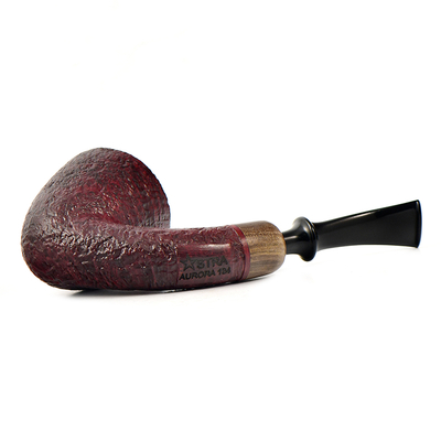 Курительная трубка Astra - Aurora 134 - Dublin bent Bordeaux Blast, без фильтра