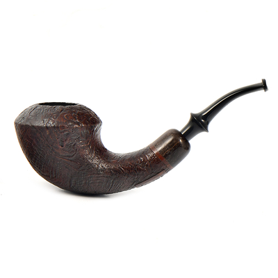 Курительная трубка Astra - Aurora 143-1 - Rodesian bent Brown Blast, без фильтра