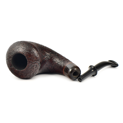 Курительная трубка Astra - Aurora 143-1 - Rodesian bent Brown Blast, без фильтра