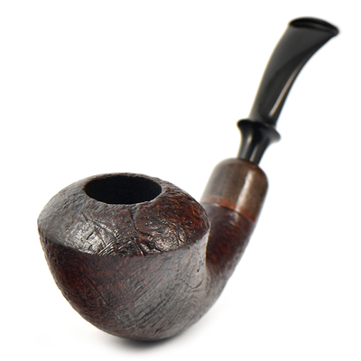 Курительная трубка Astra - Aurora 143-1 - Rodesian bent Brown Blast, без фильтра