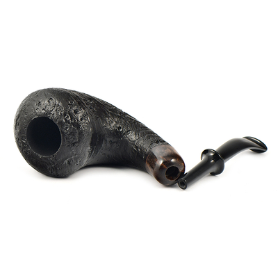 Курительная трубка Astra - Aurora 145 - Rodesian bent Black Blast, без фильтра