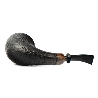 Курительная трубка Astra - Aurora 145 - Rodesian bent Black Blast, без фильтра