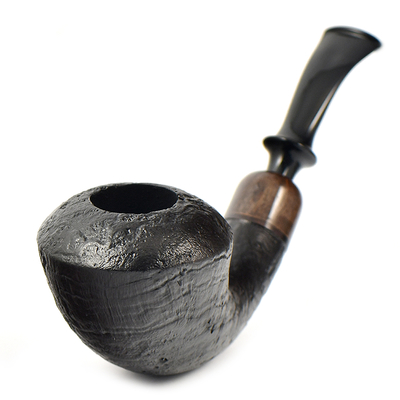 Курительная трубка Astra - Aurora 145 - Rodesian bent Black Blast, без фильтра