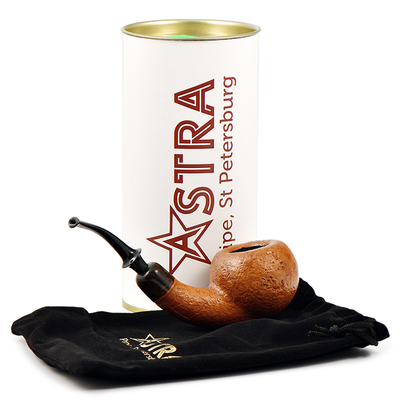 Курительная трубка Astra - Aurora 151 - Tomato bent Virgin Blast, без фильтра