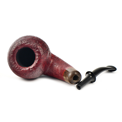 Курительная трубка Astra - Aurora 154 - Tomato bent Bordeaux Blast, без фильтра