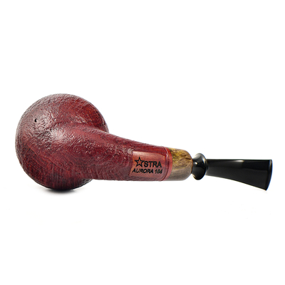 Курительная трубка Astra - Aurora 154 - Tomato bent Bordeaux Blast, без фильтра