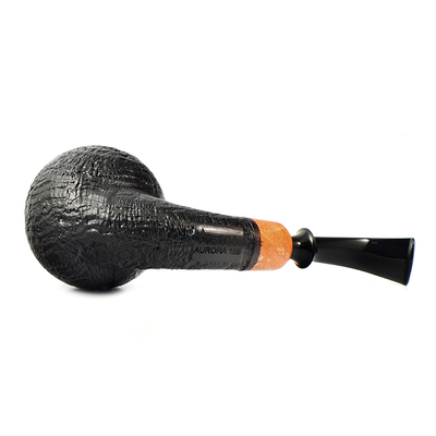 Курительная трубка Astra - Aurora 155 - Tomato bent Black Blast, без фильтра