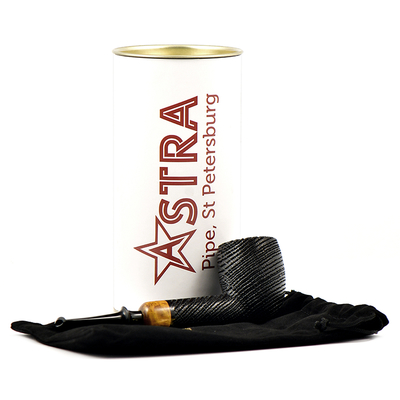 Курительная трубка Astra - Aurora Morta 265 - Lovat Black Blast, без фильтра