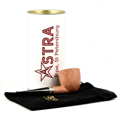 Курительная трубка Astra Classic 111 F - Dublin Virgin Blast, 9 мм