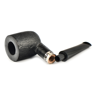 Курительная трубка Astra Classic 125 F - Billiard Black Blast, 9 мм