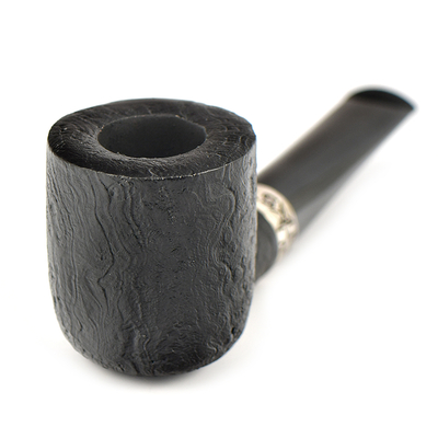 Курительная трубка Astra Classic 125 F - Billiard Black Blast, 9 мм