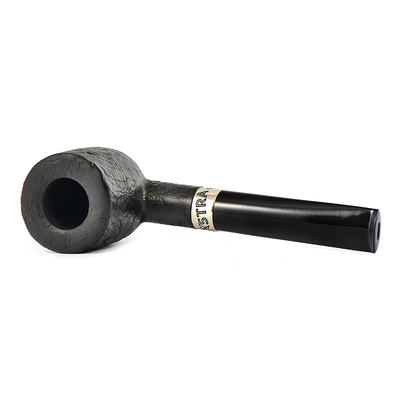 Курительная трубка Astra Classic 125 F - Billiard Black Blast, 9 мм
