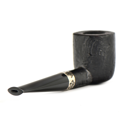 Курительная трубка Astra Classic 125 F - Billiard Black Blast, 9 мм