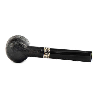 Курительная трубка Astra Classic 125 F - Billiard Black Blast, 9 мм