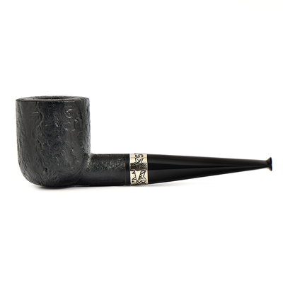 Курительная трубка Astra Classic 125 F - Billiard Black Blast, 9 мм