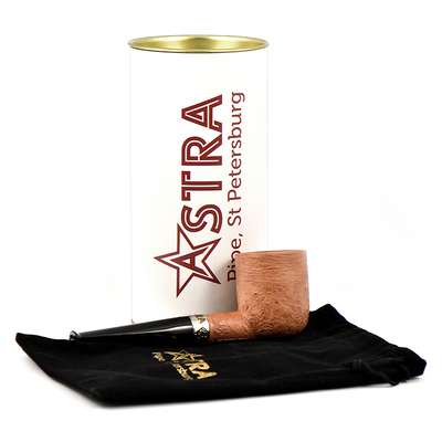 Курительная трубка Astra Classic 121 F - Billiard Virgin Blast, 9 мм