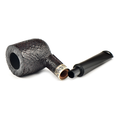 Курительная трубка Astra Classic 123 F - Billiard Brown Blast, 9 мм
