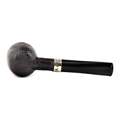 Курительная трубка Astra Classic 123 F - Billiard Brown Blast, 9 мм
