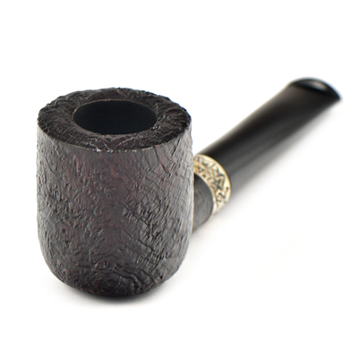 Курительная трубка Astra Classic 123 F - Billiard Brown Blast, 9 мм