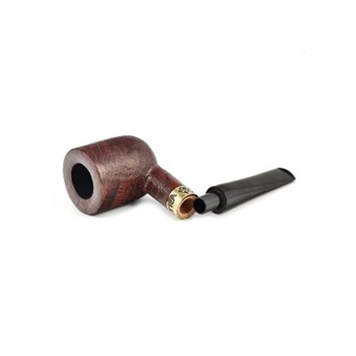 Курительная трубка Astra Classic 124 F - Billiard Bordeaux Blast, 9 мм