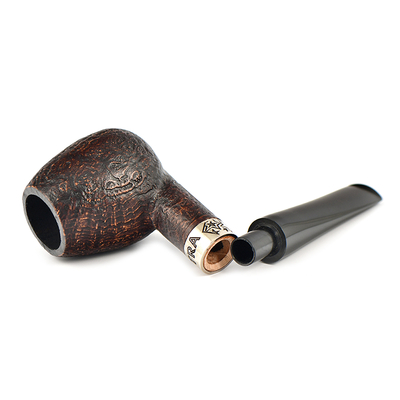 Курительная трубка Astra Classic 133 F - Brandy Brown Blast, 9 мм