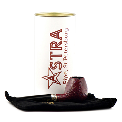 Курительная трубка Astra Classic 134 F - Brandy Bordeaux Blast, 9 мм