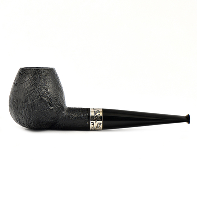 Курительная трубка Astra Classic 135 F - Brandy Black Blast, 9 мм