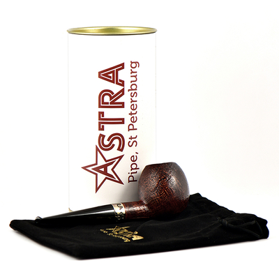 Курительная трубка Astra Classic 143 F - Apple Brown Blast, 9 мм