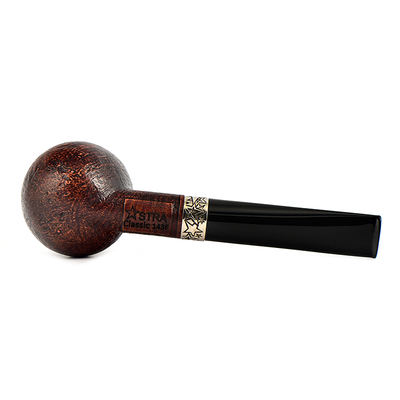 Курительная трубка Astra Classic 143 F - Apple Brown Blast, 9 мм