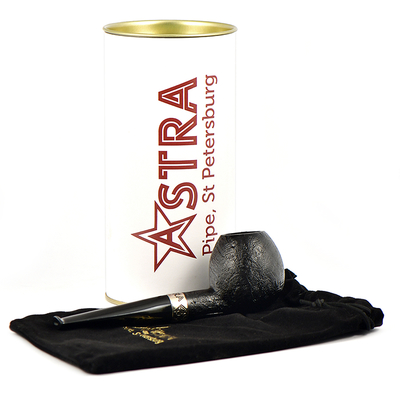 Курительная трубка Astra Classic 145 F - Apple Black Blast, 9 мм