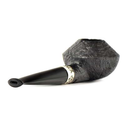Курительная трубка Astra Classic 155 F - Rodesian Black Blast, 9 мм