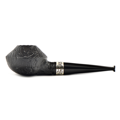Курительная трубка Astra Classic 155 F - Rodesian Black Blast, 9 мм