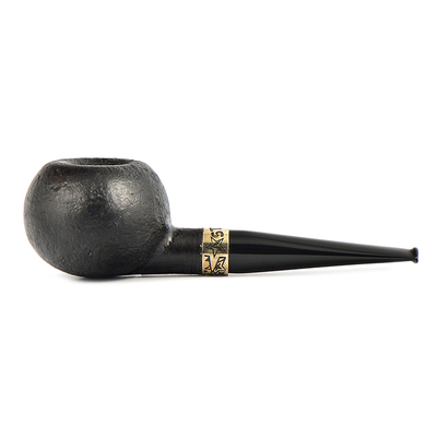 Курительная трубка Astra Classic 165 F - Tomato Black Blast, 9 мм