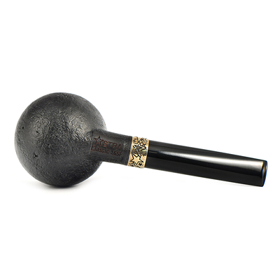 Курительная трубка Astra Classic 165 F - Tomato Black Blast, 9 мм