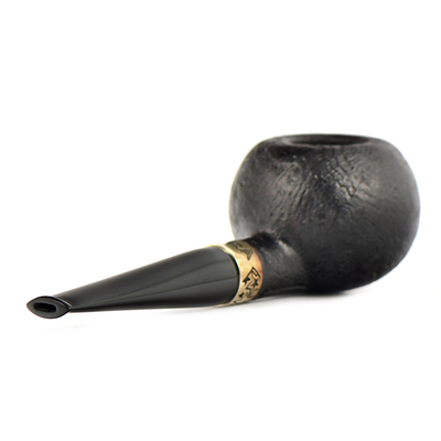 Курительная трубка Astra Classic 165 F - Tomato Black Blast, 9 мм