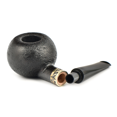 Курительная трубка Astra Classic 165 F - Tomato Black Blast, 9 мм