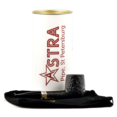 Курительная трубка Astra Classic 175 F - Lovat Black Blas, 9 мм