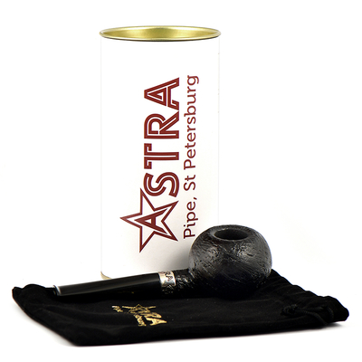 Курительная трубка Astra Classic Morta 165 - Tomato Black Blast, без фильтра