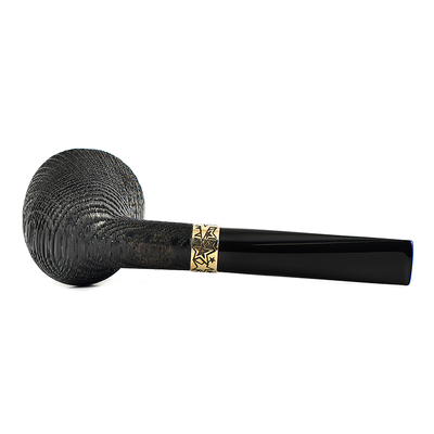 Курительная трубка Astra Classic Morta 215 - Dublin Black Blast, без фильтра