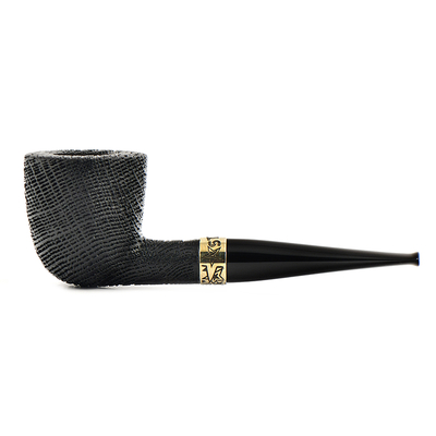 Курительная трубка Astra Classic Morta 215 - Dublin Black Blast, без фильтра