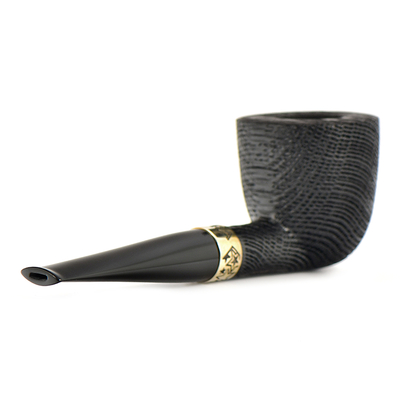 Курительная трубка Astra Classic Morta 215 - Dublin Black Blast, без фильтра