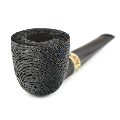 Курительная трубка Astra Classic Morta 215 - Dublin Black Blast, без фильтра